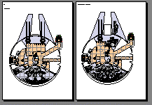 YT-1300/Millenium Falcon